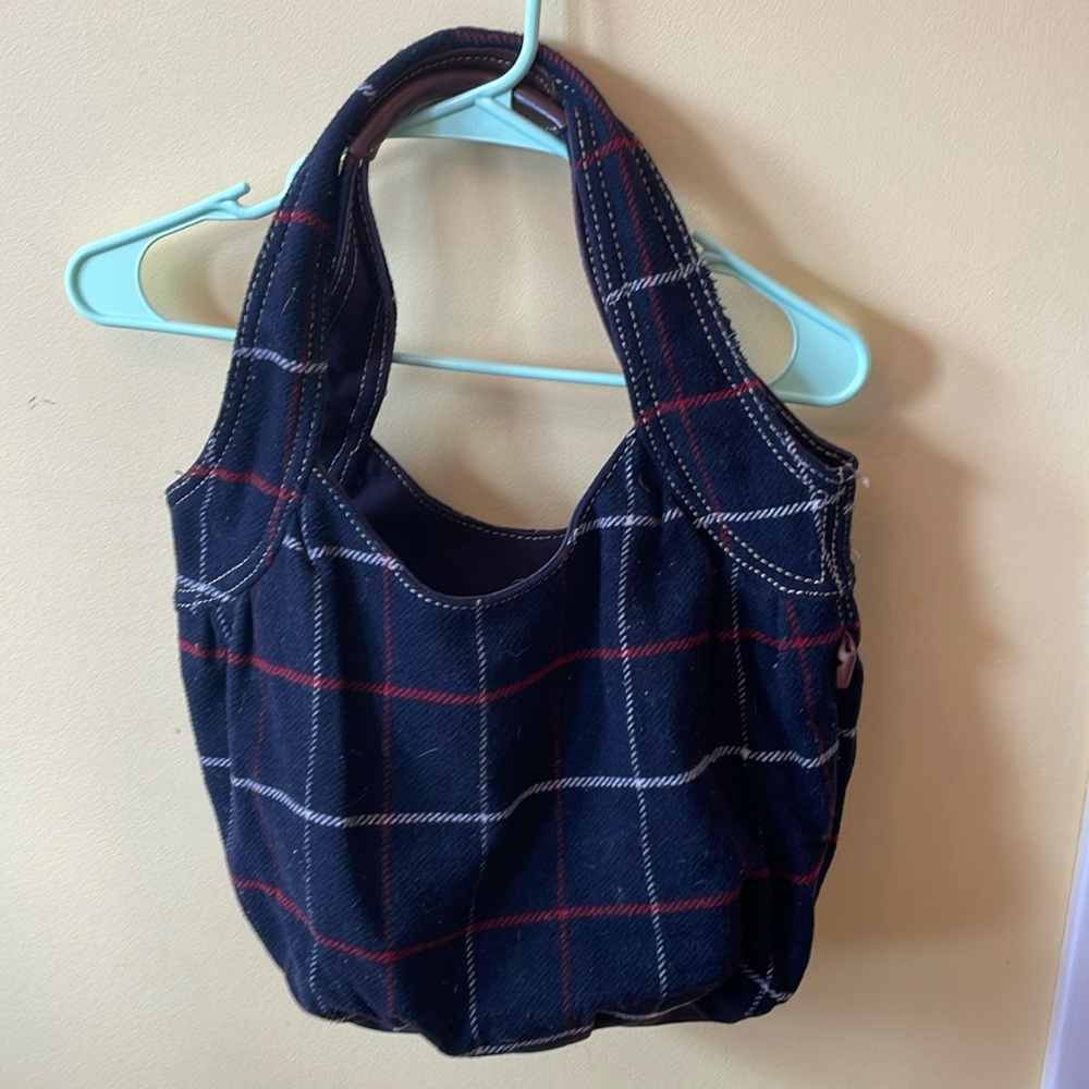 Retro fleece/felt AE bag